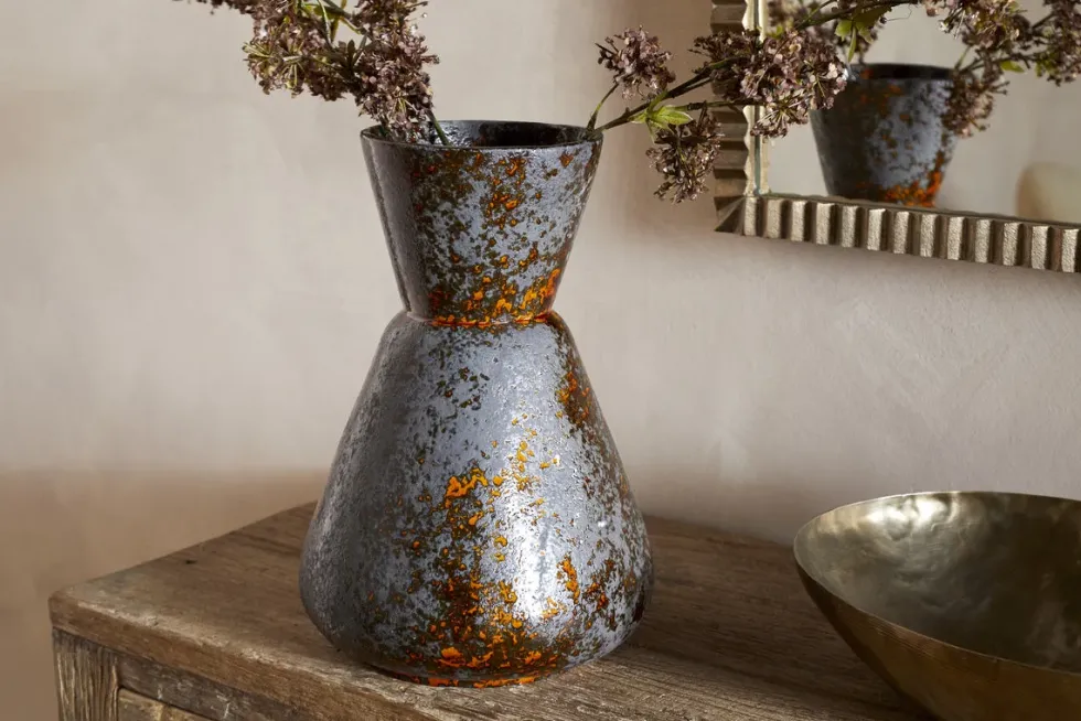 Brija Vase - Brown