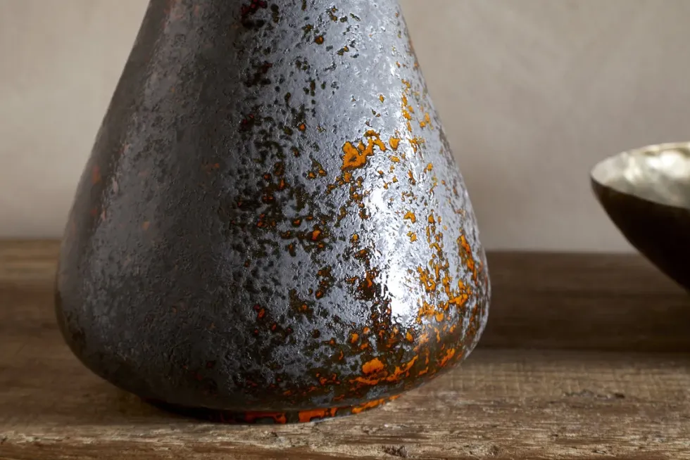 Brija Vase - Brown