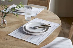 Buna Placemats - Clay - (Set of 2)