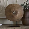 Cala Reclaimed Wood Objet on Stand - Natural