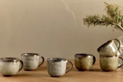 Cam Coffee Mug - Mocha (Set of 2)