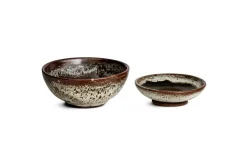 Cam Dipping Bowls - Mocha - (Set of 2)