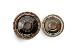 Cam Dipping Bowls - Mocha - (Set of 2)