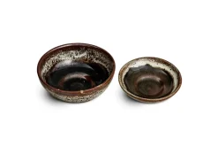 Cam Dipping Bowls - Mocha - (Set of 2)