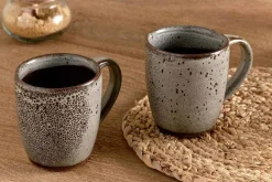 Cam Large Mug - Mocha (Set of 2)