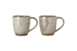Cam Large Mug - Mocha (Set of 2)