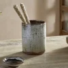 Cam Utensil Holder - Mocha