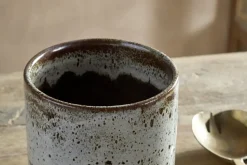 Cam Utensil Holder - Mocha
