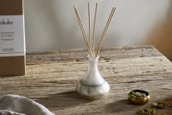 Cardamom & Amber Reed Diffuser - Aged Smoke