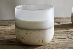 Cardamom & Amber 3 Wick Scented Candle - Aged Smoke - 3 Wick