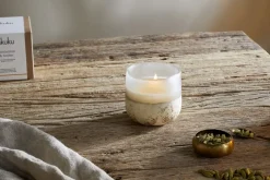 Cardamom & Amber 1 Wick Scented Candle - Aged Smoke - 1 Wick