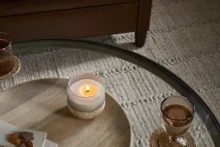Cardamom & Amber 1 Wick Scented Candle - Aged Smoke - 1 Wick