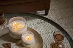 Cardamom & Amber 1 Wick Scented Candle - Aged Smoke - 1 Wick
