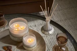 Cardamom & Amber 1 Wick Scented Candle - Aged Smoke - 1 Wick