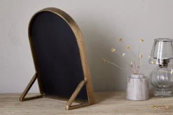 Cayce Cast Aluminum Vanity Mirror - Antique Brass
