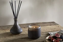 Cedarwood & Fig Reed Diffuser - Frosted Black