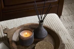 Cedarwood & Fig Reed Diffuser - Frosted Black