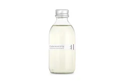 Cedarwood & Fig Reed Diffuser - Frosted Black