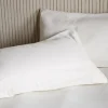 Cela Hemp & Cotton Housewife Pillowcases - Natural