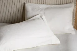 Cela Hemp & Cotton Housewife Pillowcases - Natural