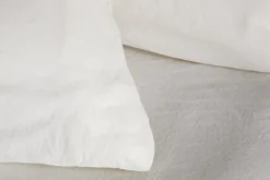 Cela Hemp & Cotton Housewife Pillowcases - Natural