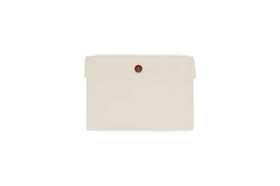 Cela Hemp & Cotton Housewife Pillowcases - Natural