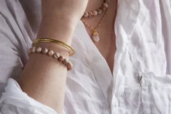 Cerita Bracelet - Rhodochrosite