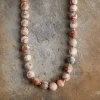 Cerita Necklace - Rhodochrosite