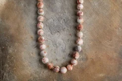 Cerita Necklace - Rhodochrosite