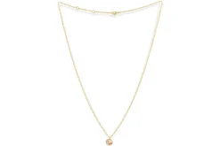 Cerita Rhodochrosite Necklace - Rhodochrosite & Gold