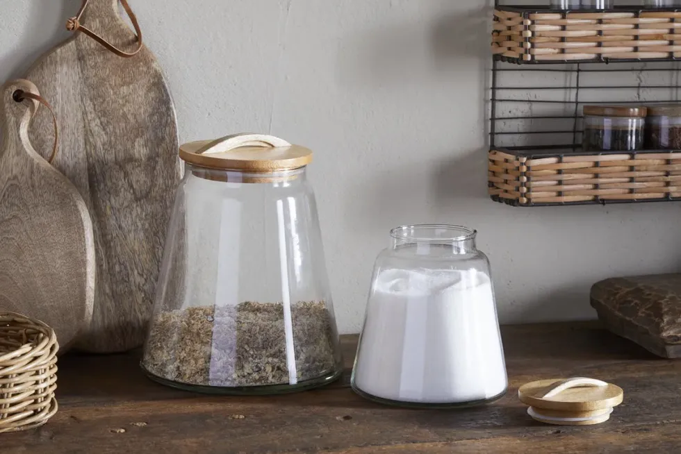 Chaaval Storage Jar - Clear