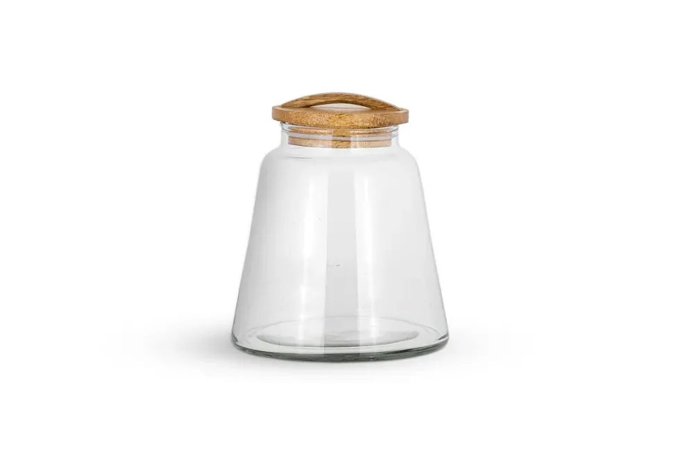 Chaaval Storage Jar - Clear