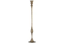 Chaipat Candlestick - Antique Brass