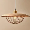 Chakai Wood & Metal Pendant - Large