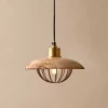 Chakai Wood & Metal Pendant - Small