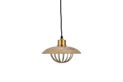 Chakai Wood & Metal Pendant - Small