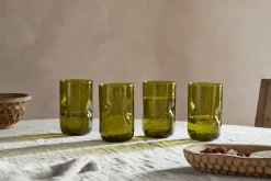 Chandani Tumbler - Green - Large (Set of 4)