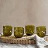 Chandani Tumbler - Green - Short (Set of 4)