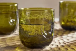 Chandani Tumbler - Green - Short (Set of 4)