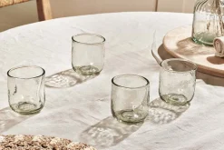 Chandani Tumbler Short - Clear - (Set of 4)
