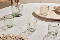 Chandani Tumbler Short - Clear - (Set of 4)