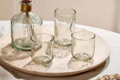 Chandani Tumbler Short - Clear - (Set of 4)
