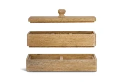 Chanya Mango Wood Jewellery Box - Natural