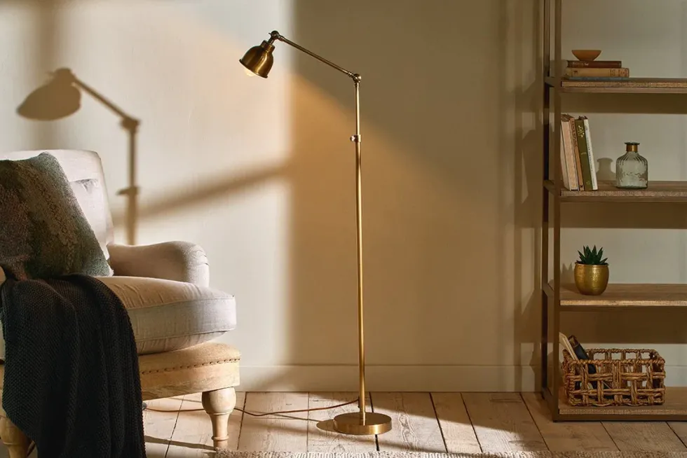Chapda Task Floor Lamp