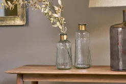 Chara Hammered Bottle - Decorative