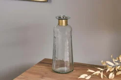 Chara Hammered Bottle - Decorative