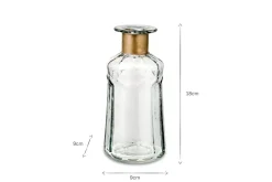 Chara Hammered Bottle - Decorative