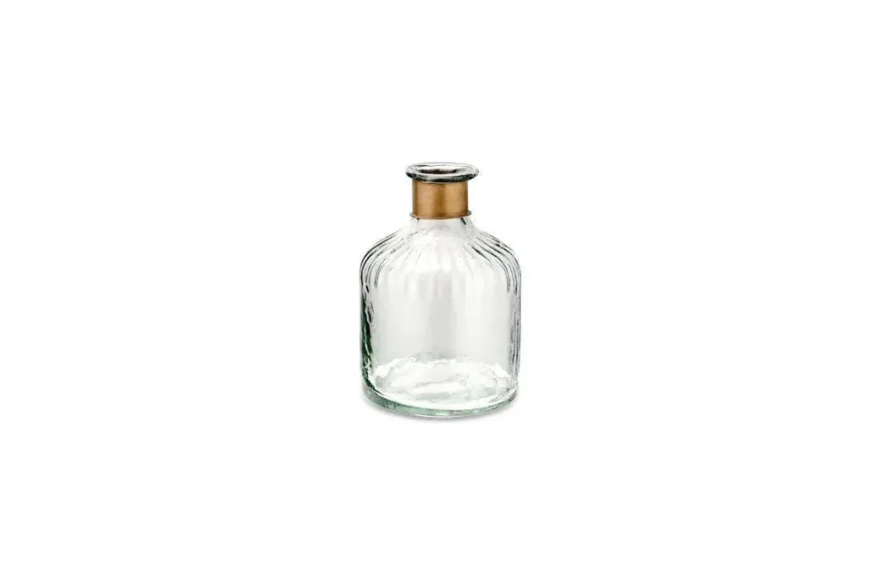 Chara Hammered Bottle - Lines