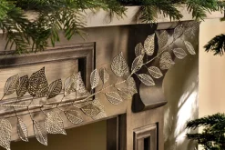 Charita Garland - Antique Brass