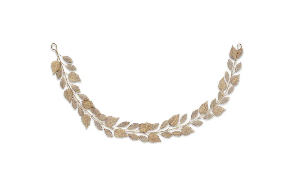 Charita Garland - Antique Brass
